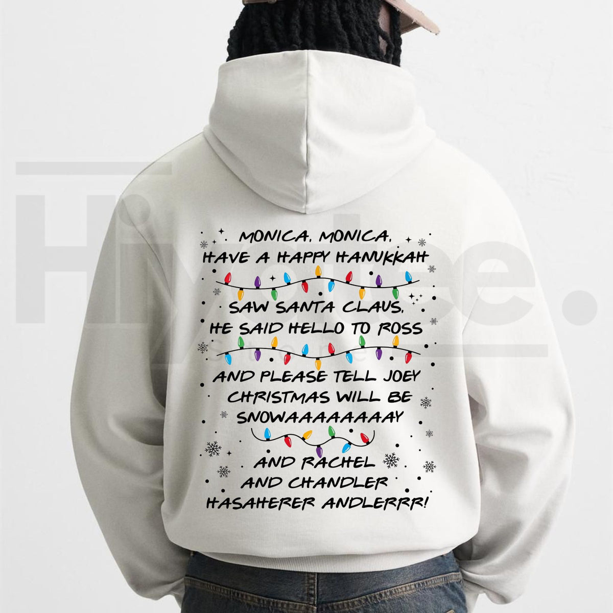 Could I Be Any More Festive Christmas Hoodie