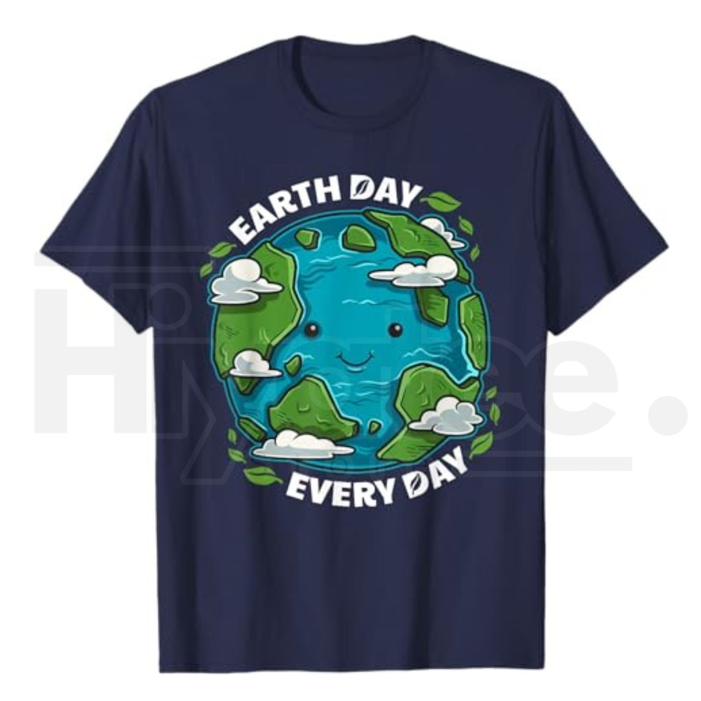 "Earth Day Every Day" – Cute Environmental Eco-Friendly Graphic Top