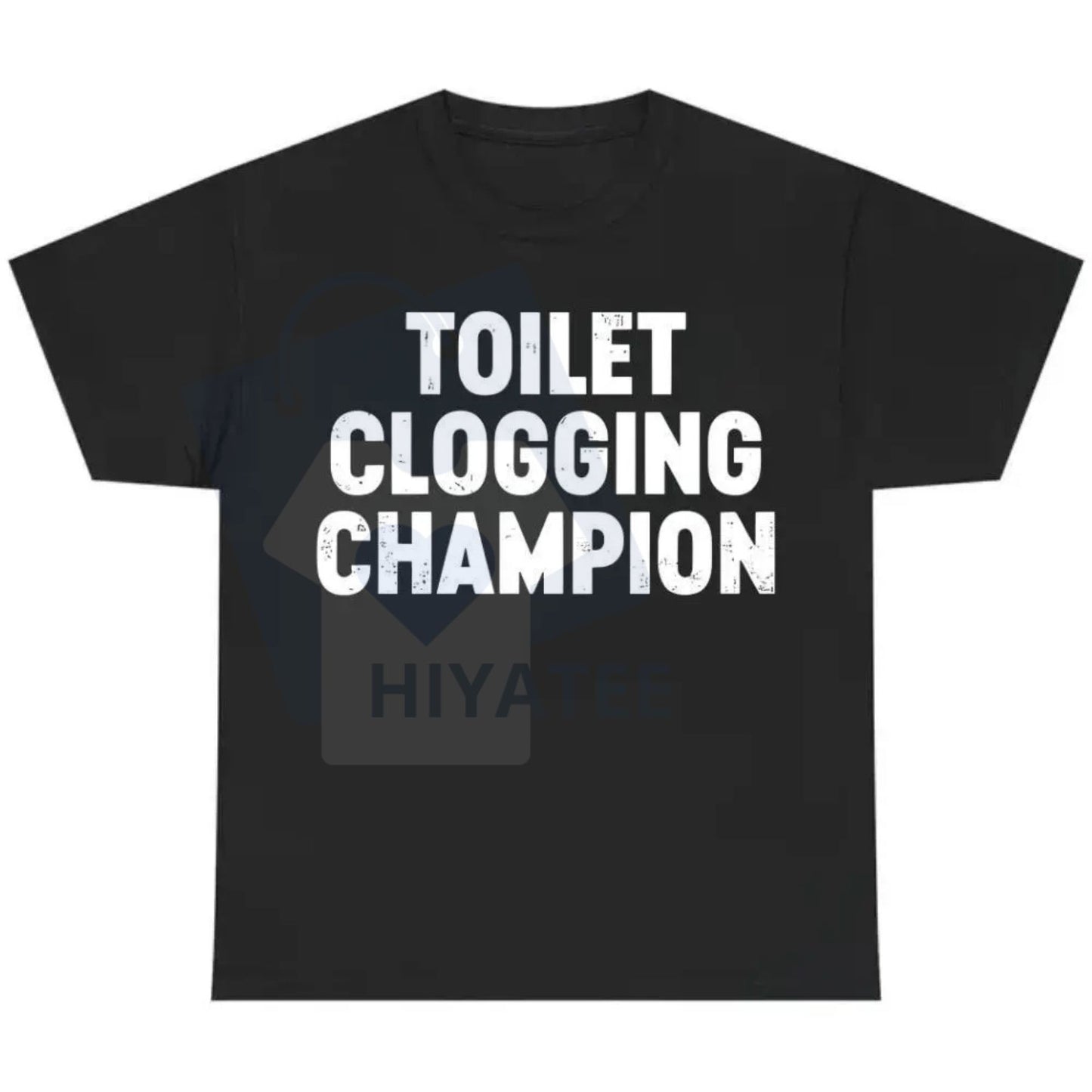 Men's Crewneck Sweatshirt – Bold White Text Slogan Across Chest