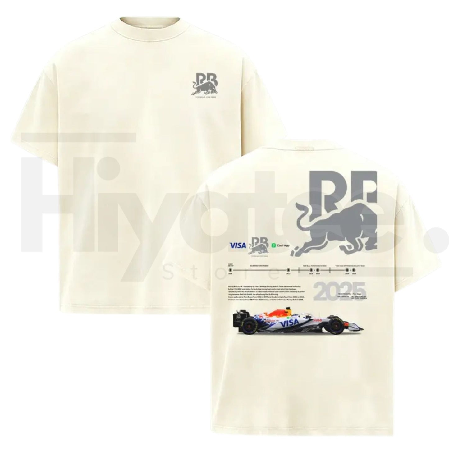 Vintage Open Wheel Racing Graphic T-Shirt – Retro Motorsport Washed Oversized Tee