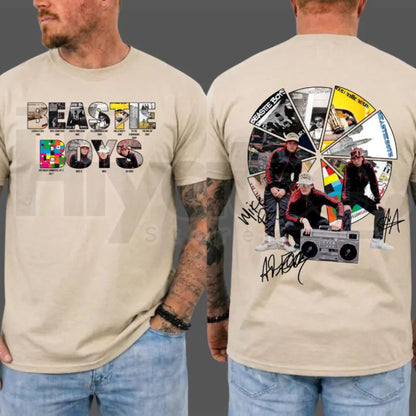 Beastie Boys Vintage Album T-Shirt – 90s Hip Hop Rap Streetwear Tee