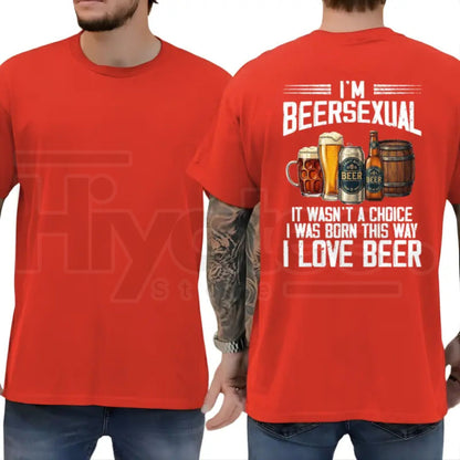 I'm Beersexual T-Shirt – Funny Beer Lover Humor Graphic Tee