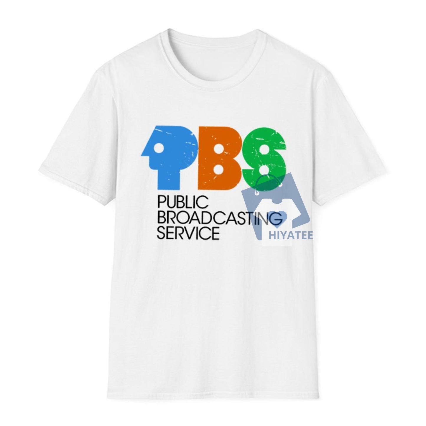 Vintage PBS T-Shirt – Retro 70s 80s Classic TV Tee for Public Broadcasting Fans