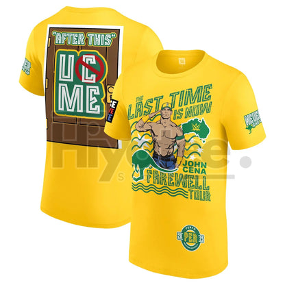 JOHN CENA Farewell Tour 2025 T-Shirt – WWE Fans Unisex Cotton Crewneck Tee