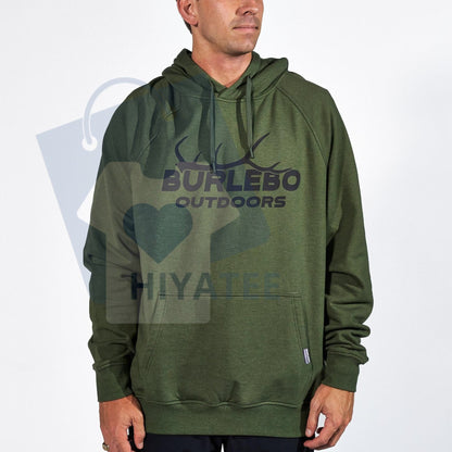 BURLEBO Signature Fleece Hoodie