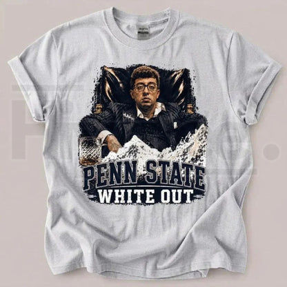 Penn State White Out T-Shirt – Nittany Lions Game Day Fan Tee