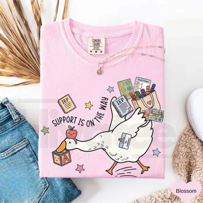 Comfort Colors® Silly Goose Special Education Teacher Shirt – Funny SPED Team Tee