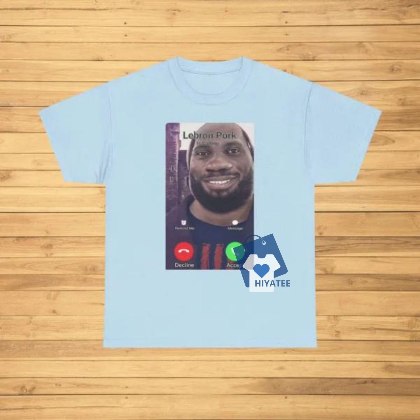 LeBron Pork Is Calling – Funny Meme T-Shirt for Fans & Jokesters