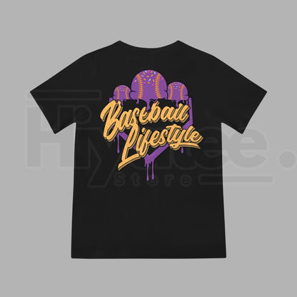 "Cotton Candy Dream" – Sweet Ice Cream Graphic Lightweight Youth Tee