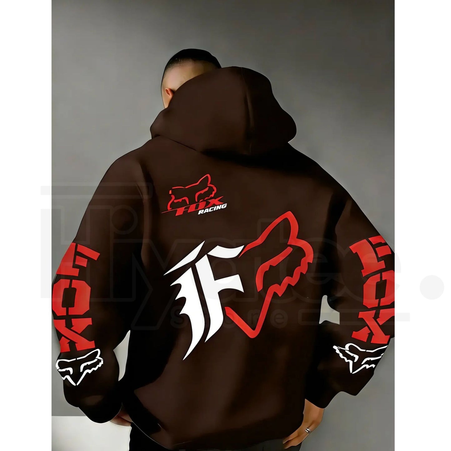 Sport-Themed Outdoor Lover’s Hoodie – Warm Breathable Cotton Blend, Loose Fit Fall & Winter Casual Pullover