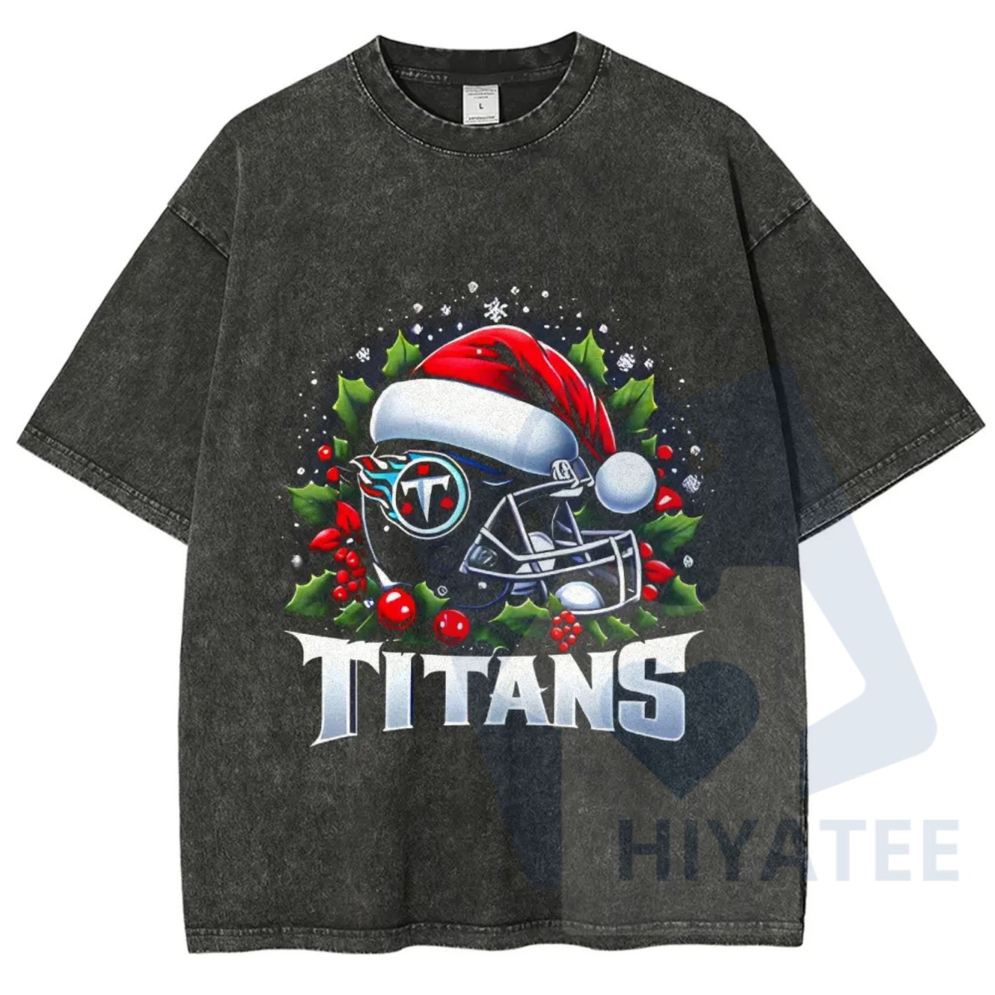 Fun Print Unisex Washed T-Shirt – Retro Graphic Tee, Comfortable Casual Cotton