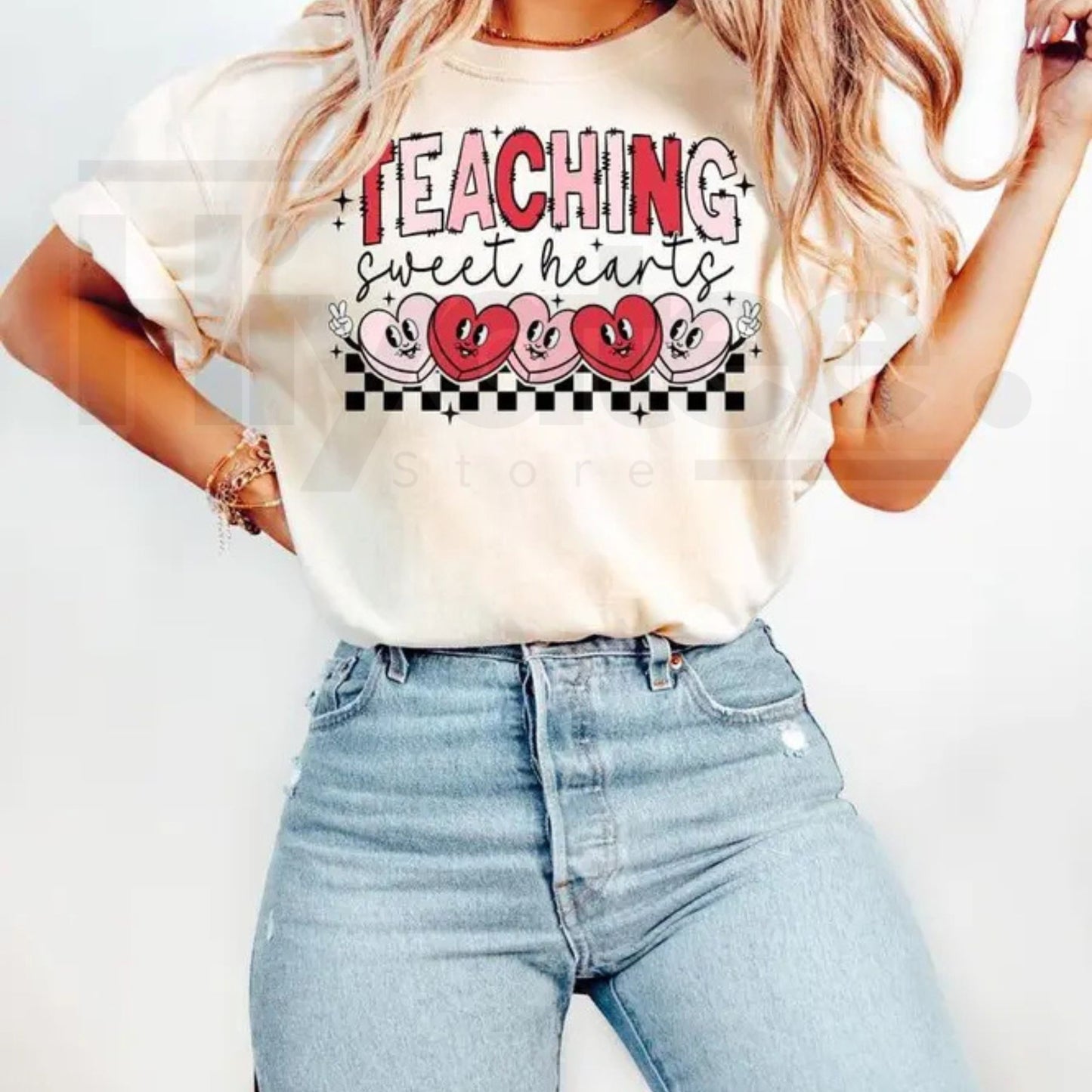Comfort Colors® Valentine’s Day Teacher Shirt