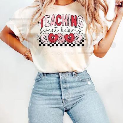 Comfort Colors® Valentine’s Day Teacher Shirt