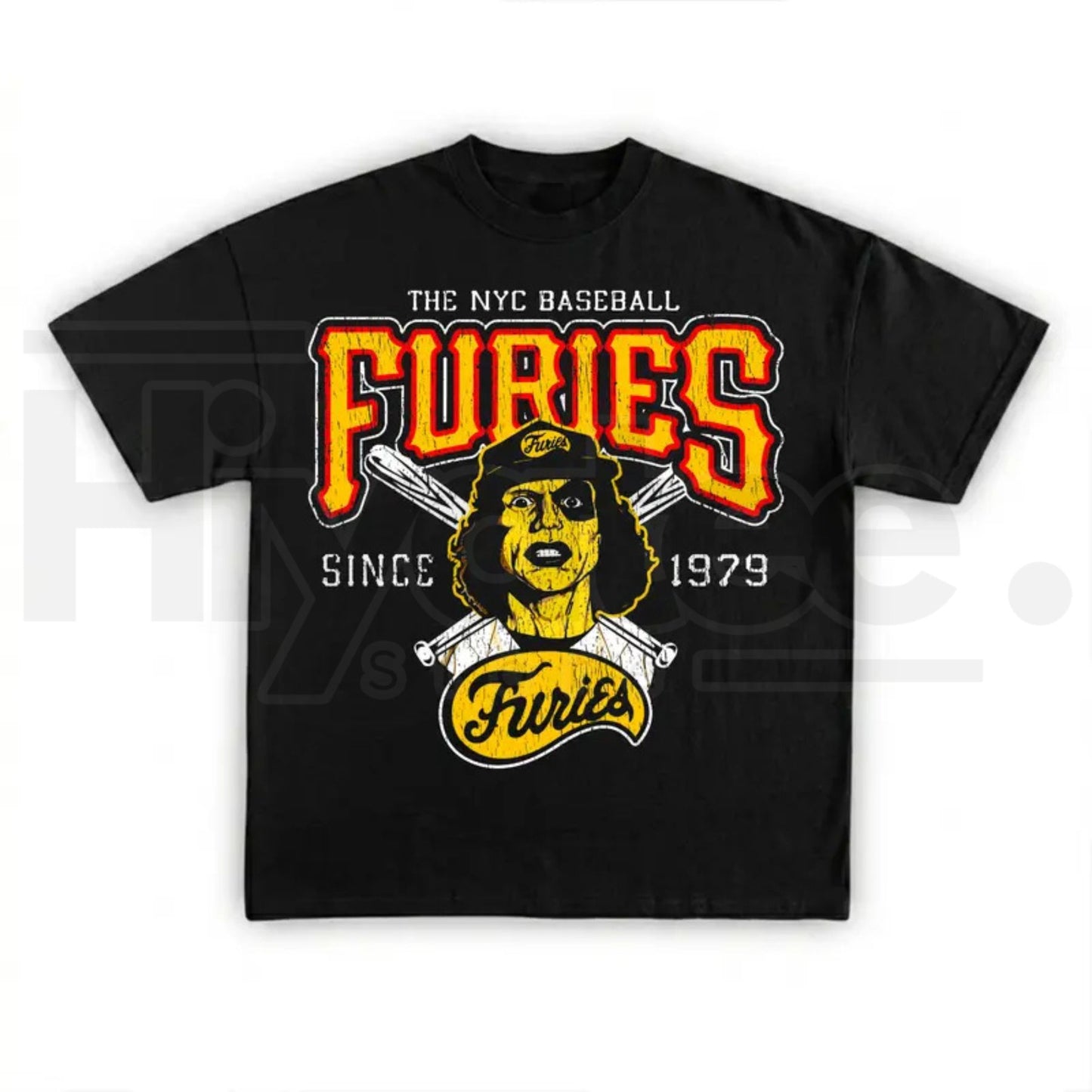 Furies NYC Baseball T-Shirt – Retro 1979 Vintage Graphic Tee