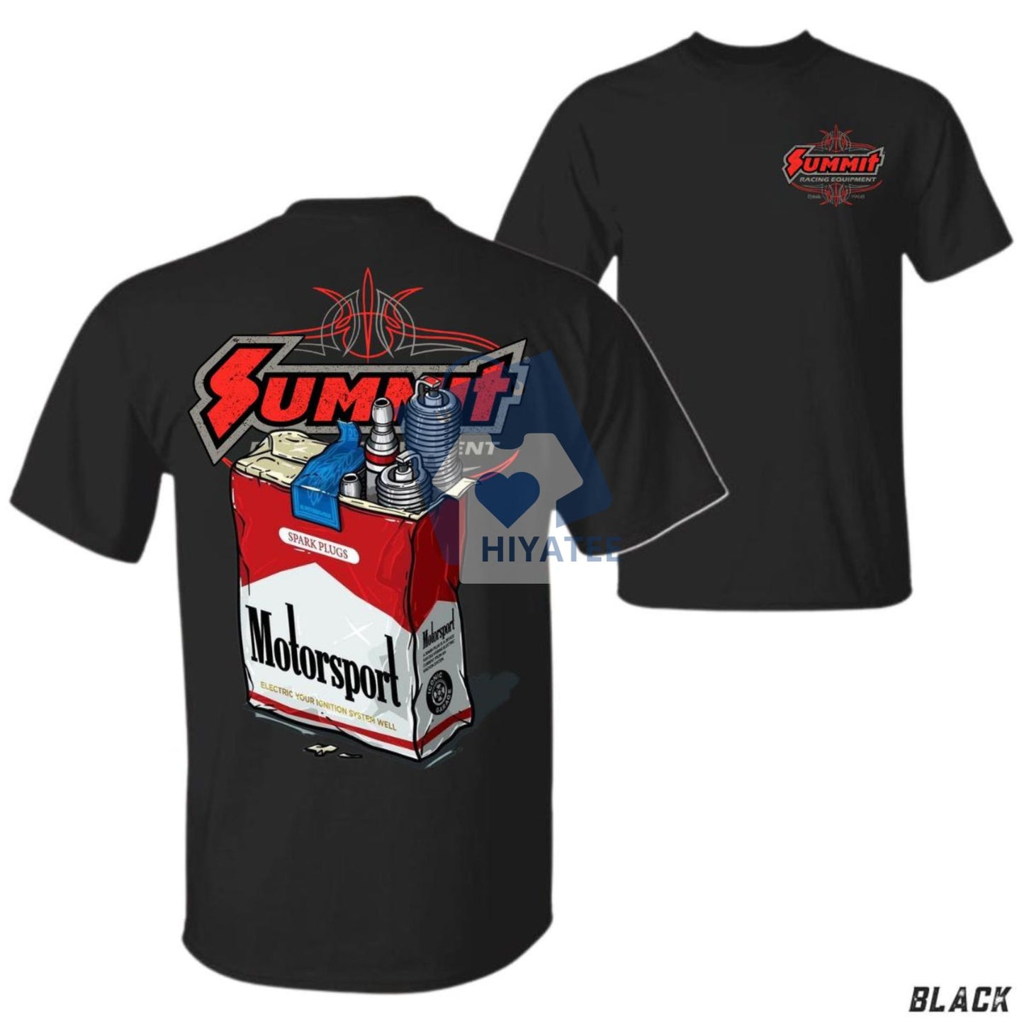 Summit Racing Motorsport T-Shirt – Limited Edition Men’s Car Lover Tee