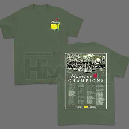 "2026 Masters Tournament" – 90th Augusta Champions Retro Golf Top