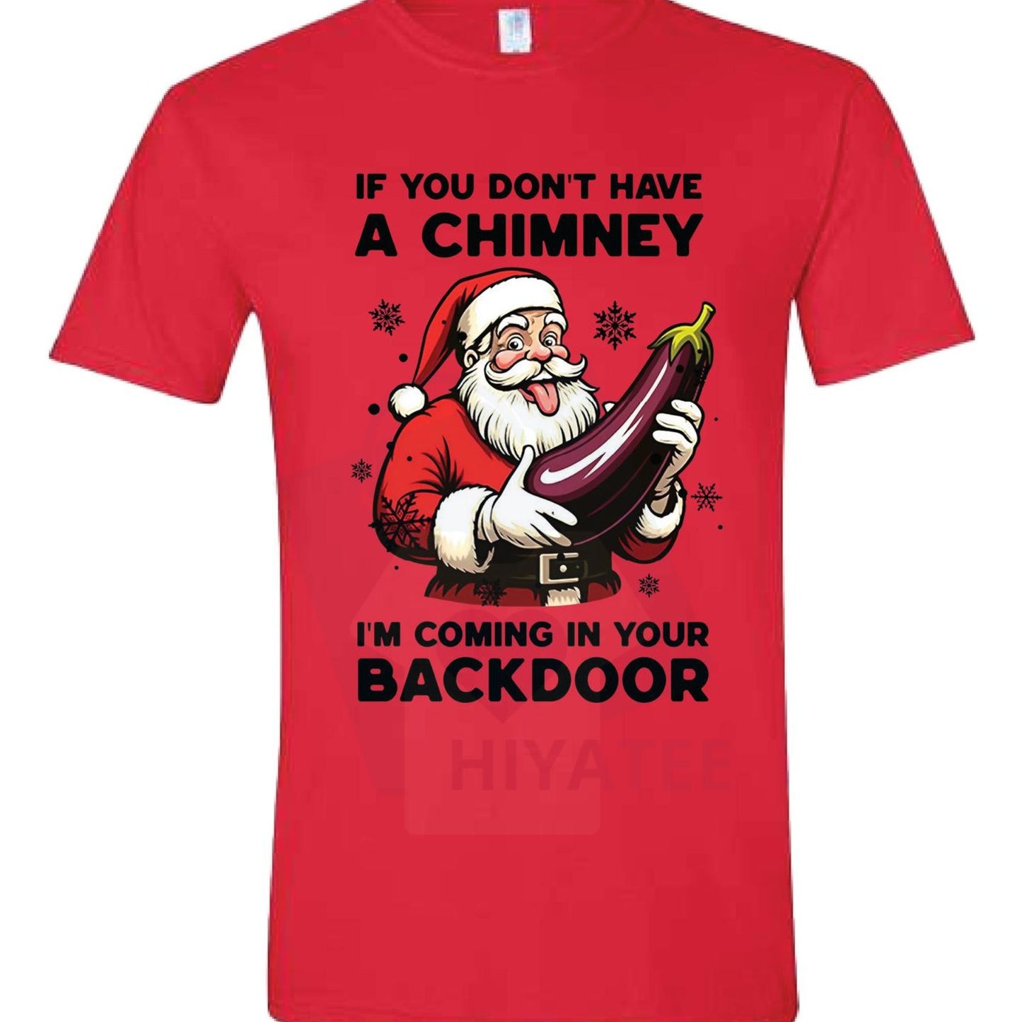 Backdoor Santa T-Shirt – Funny, Quality, and Comfortable Holiday Shirt
