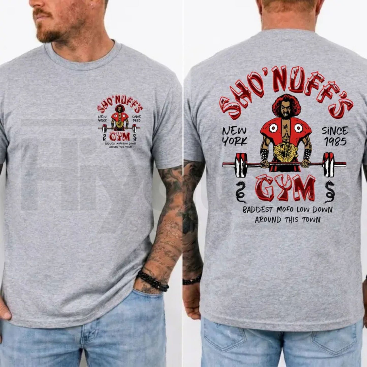 Sho'Nuff's Gym Vintage Martial Arts T-Shirt – Retro 80s Action Movie Streetwear Tee