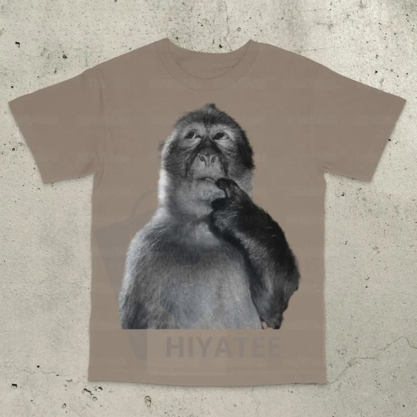 Funny Monkey Shirt – Stupid Meme Tshirt | Dank Memes Tee & 90s Vintage Bootleg