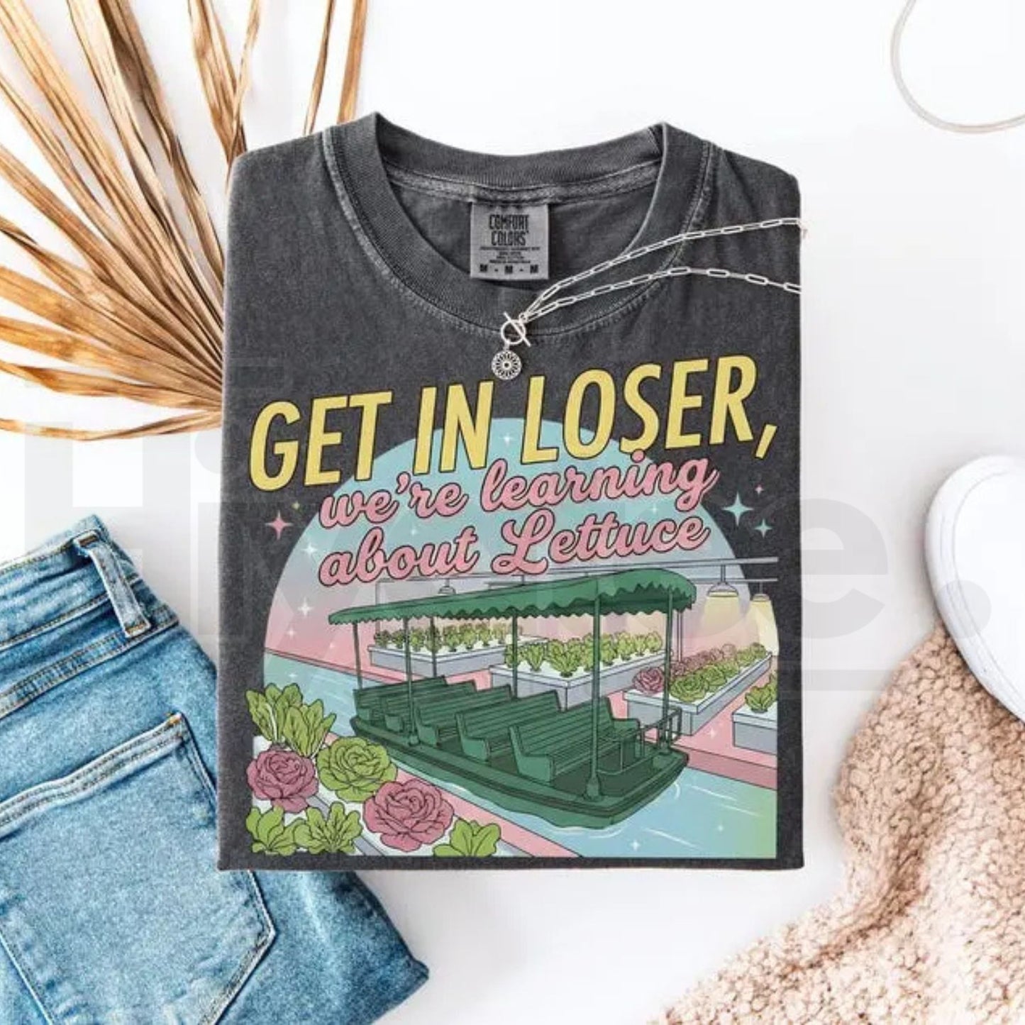 Comfort Colors® Get In Loser Magical Journey Shirt – Retro Theme Park Trip Tee