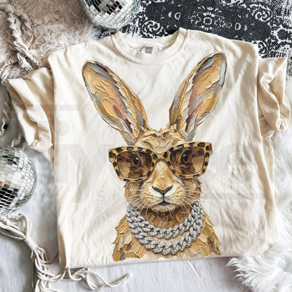 Glam Whitetail Animals Hunting Season Shirt Deer Duck Elk Leopard Print Tee