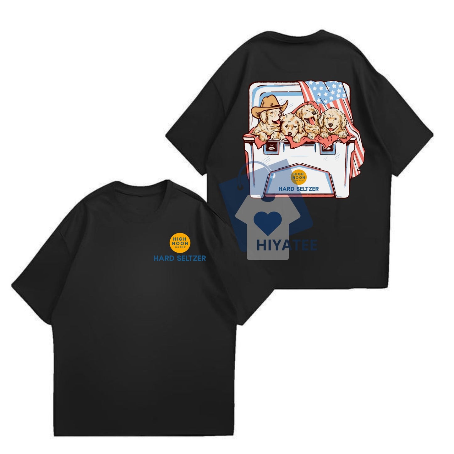 Fetch Me a Beer T-Shirt – Funny July 4th Dog Tee, Patriotic Graphic Shirt for Men & Women