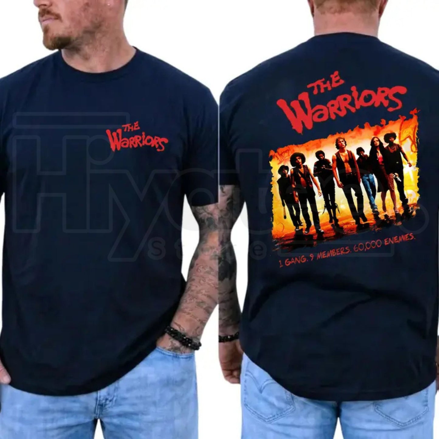 The Warriors 1979 T-Shirt – Vintage Cult Movie Graphic Tee