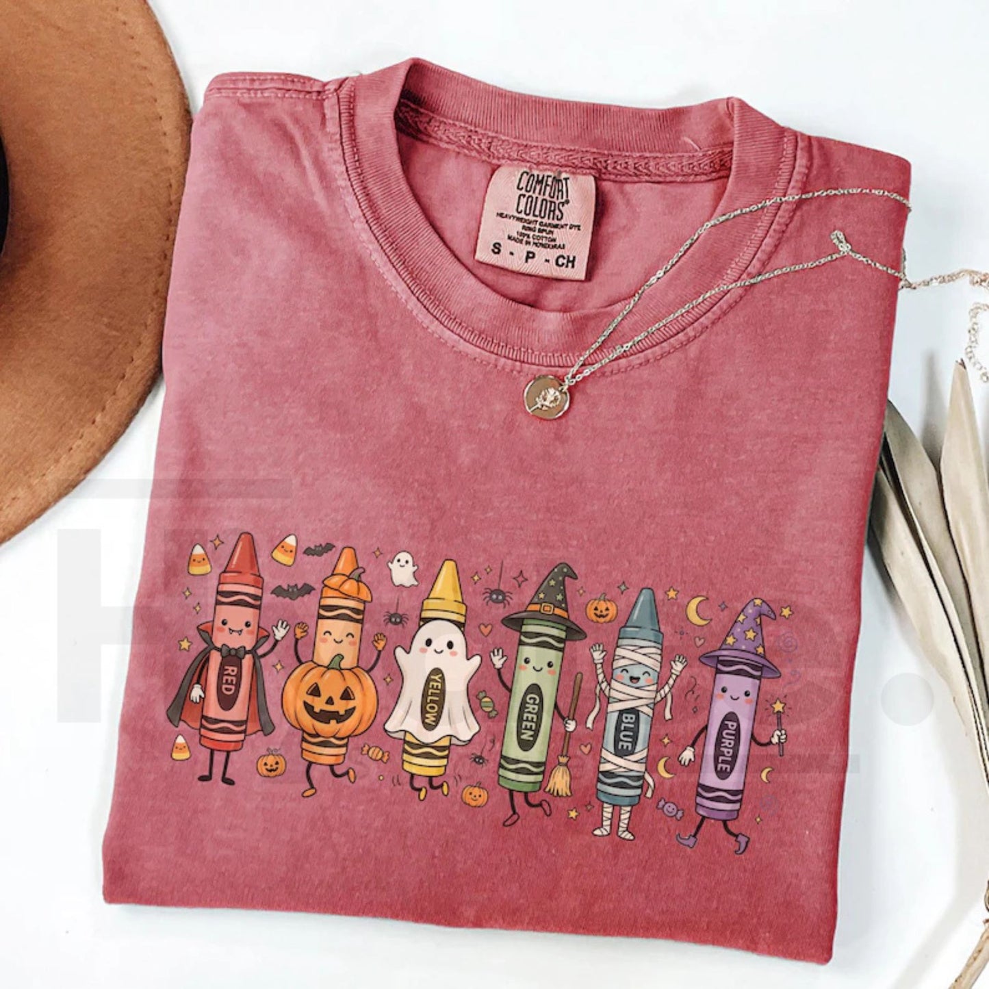 Comfort Colors® Funny Teacher Life T-Shirt – Happy Doodle Back To School Preschool Tee