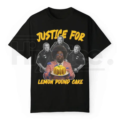 "Justice For Lemon Pound Cake" Afroman – Adams County Sheriff’s Meme Top