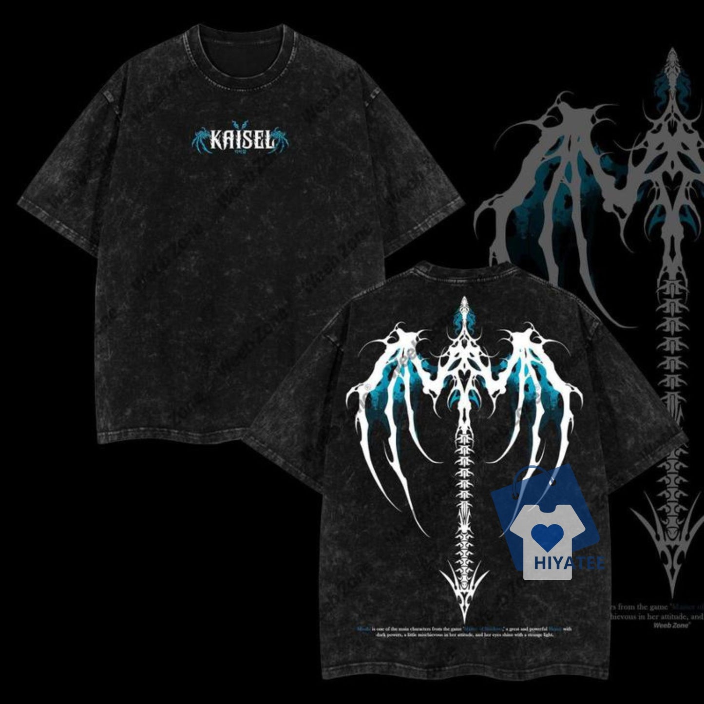 Limited Edition Sung Jin-Woo Solo Leveling "King of Insects – Beru" Tee