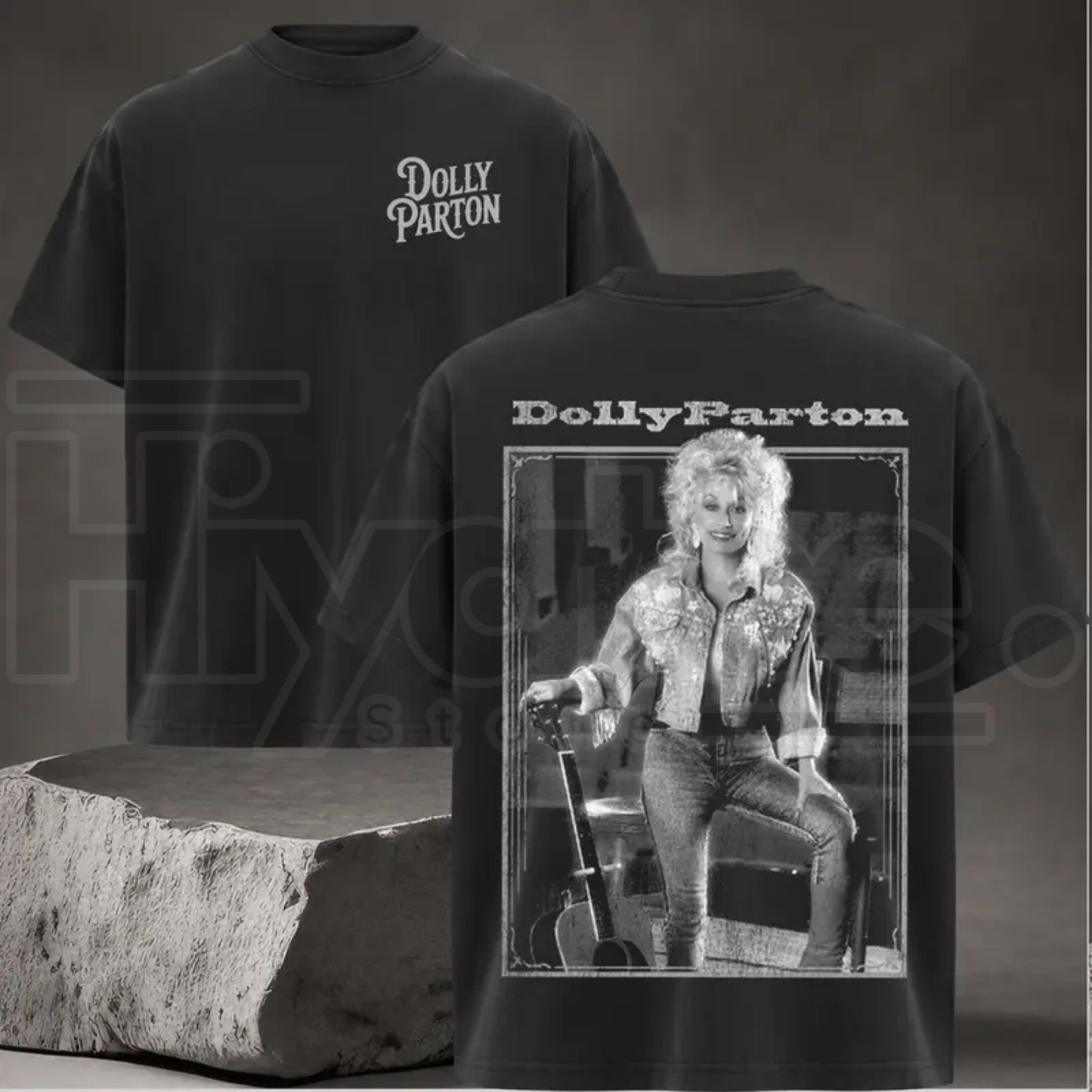 Vintage Dolly Parton Graphic Tee – 80s Country Music Run Merch Casual Oversized Shirt