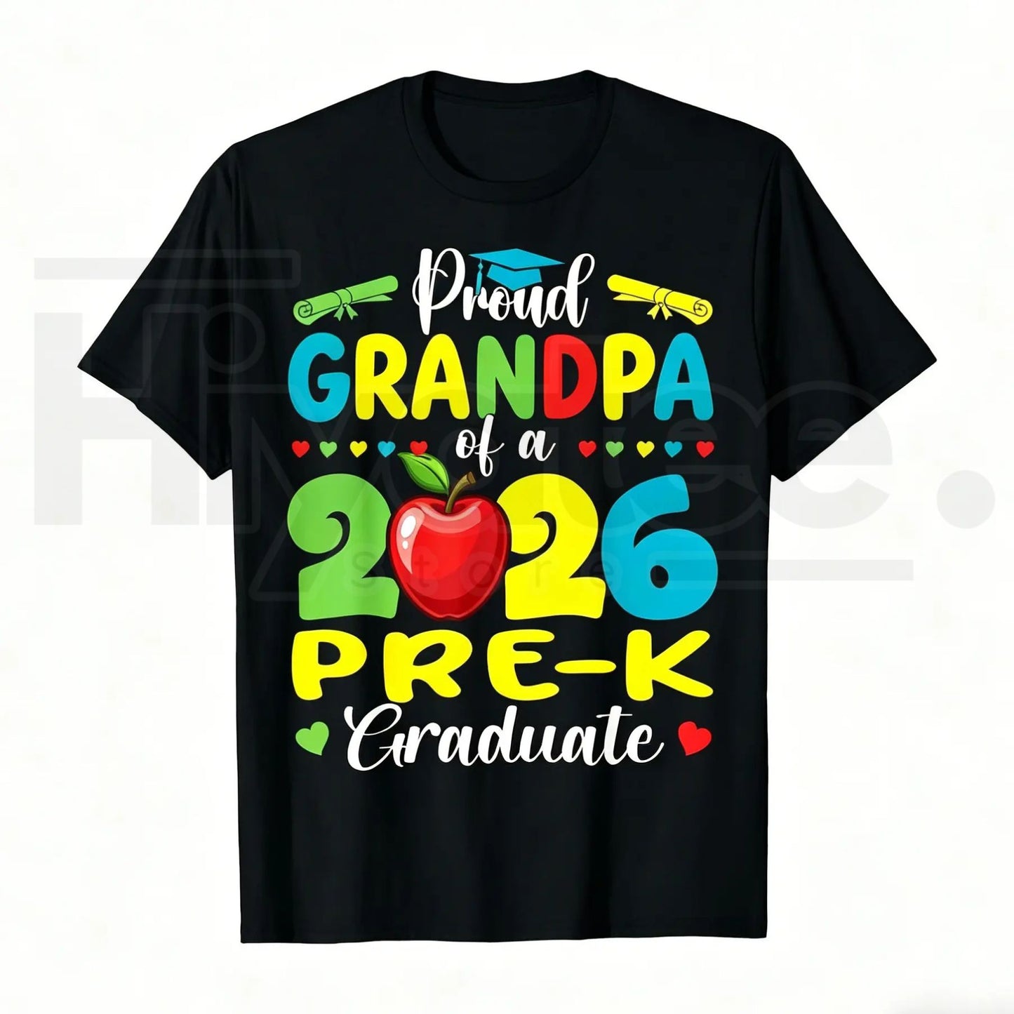 Proud Mommy of 2026 Pre-K Graduate T-Shirt – Official Pre-K Graduation Gift, Summer 2026 Mom Graphic Tee