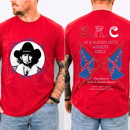 David Allan Coe T-Shirt – Outlaw Country Music Vintage Graphic Tee