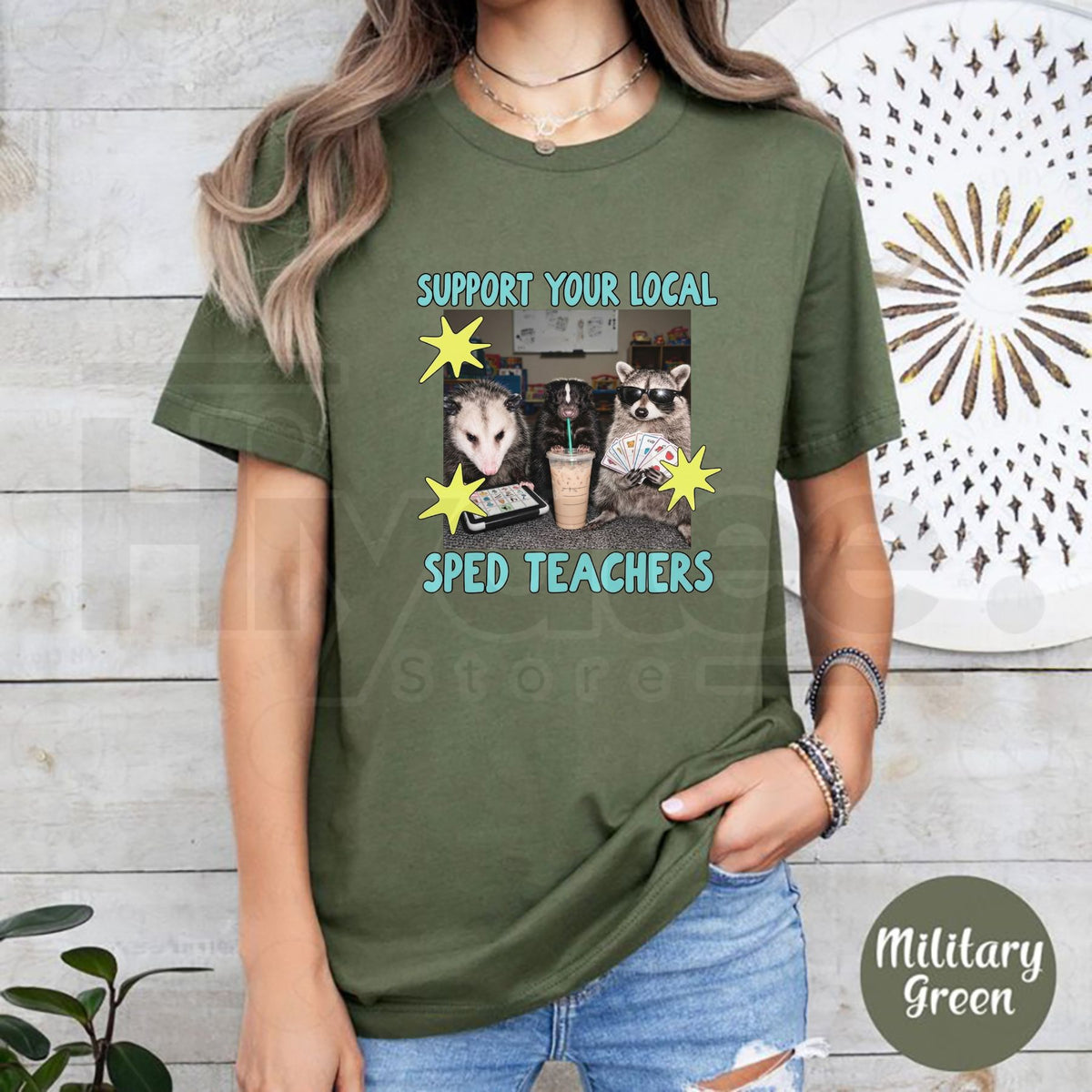 Support Your Local Speed Paras T-Shirt – Airborne Paratrooper Graphic Tee