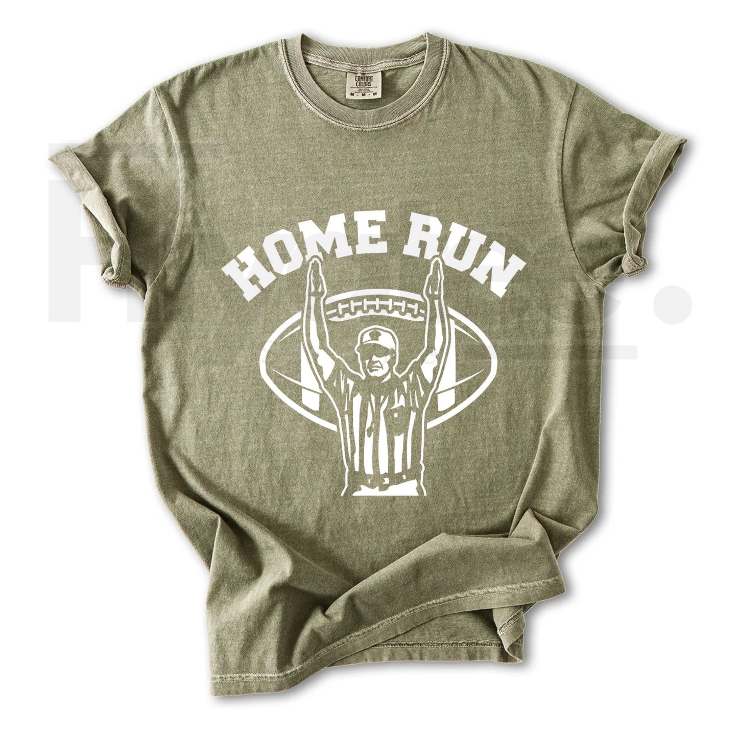 Funny Football Print Sports T-Shirt Heavy Cotton Unisex Graphic Tee