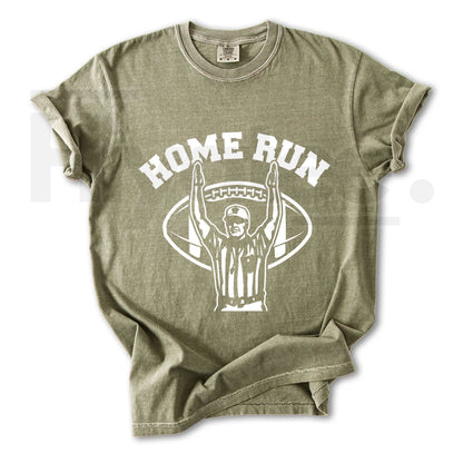 Funny Football Print Sports T-Shirt Heavy Cotton Unisex Graphic Tee