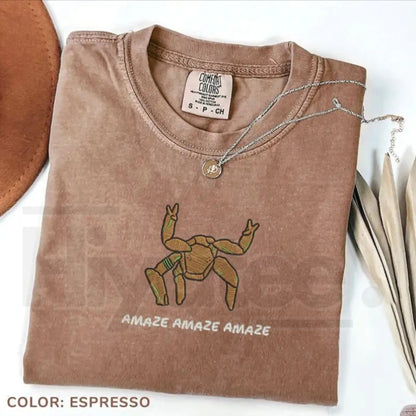 Comfort Colors Amaze Rocky Alien Shirt Project Hail Mary