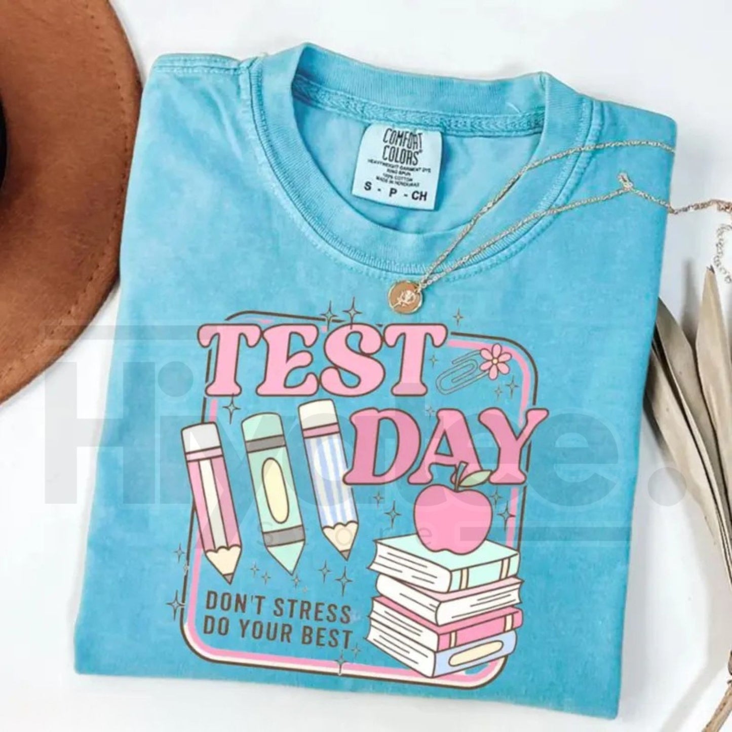 Comfort Colors® Teacher Testing Shirt – Matching State Testing & STAAR Day Team Tee