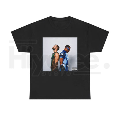 "The Boys Side by Side" – Iconic Album Cover Aesthetic Graphic Top