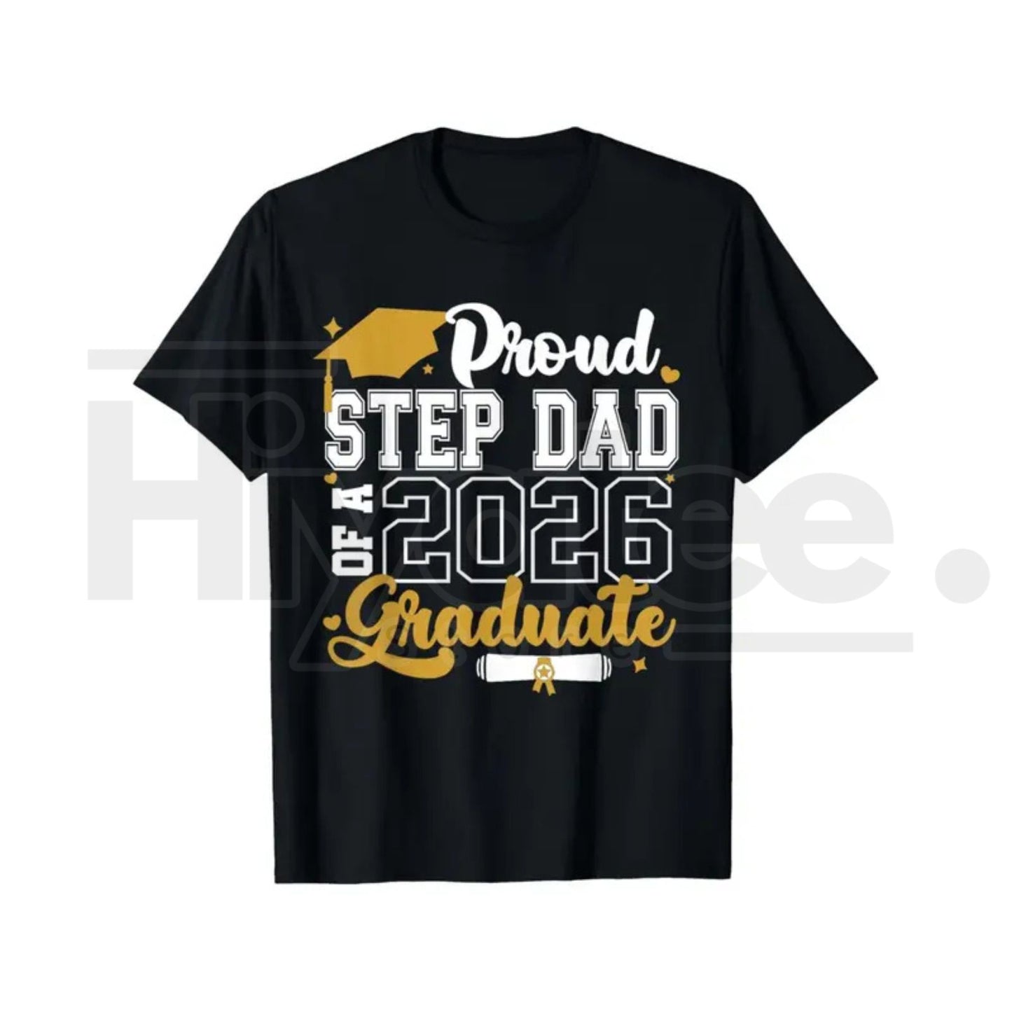 "Proud Mom of a 2026 Senior" – Class of 2026 Graduation Graphic Top