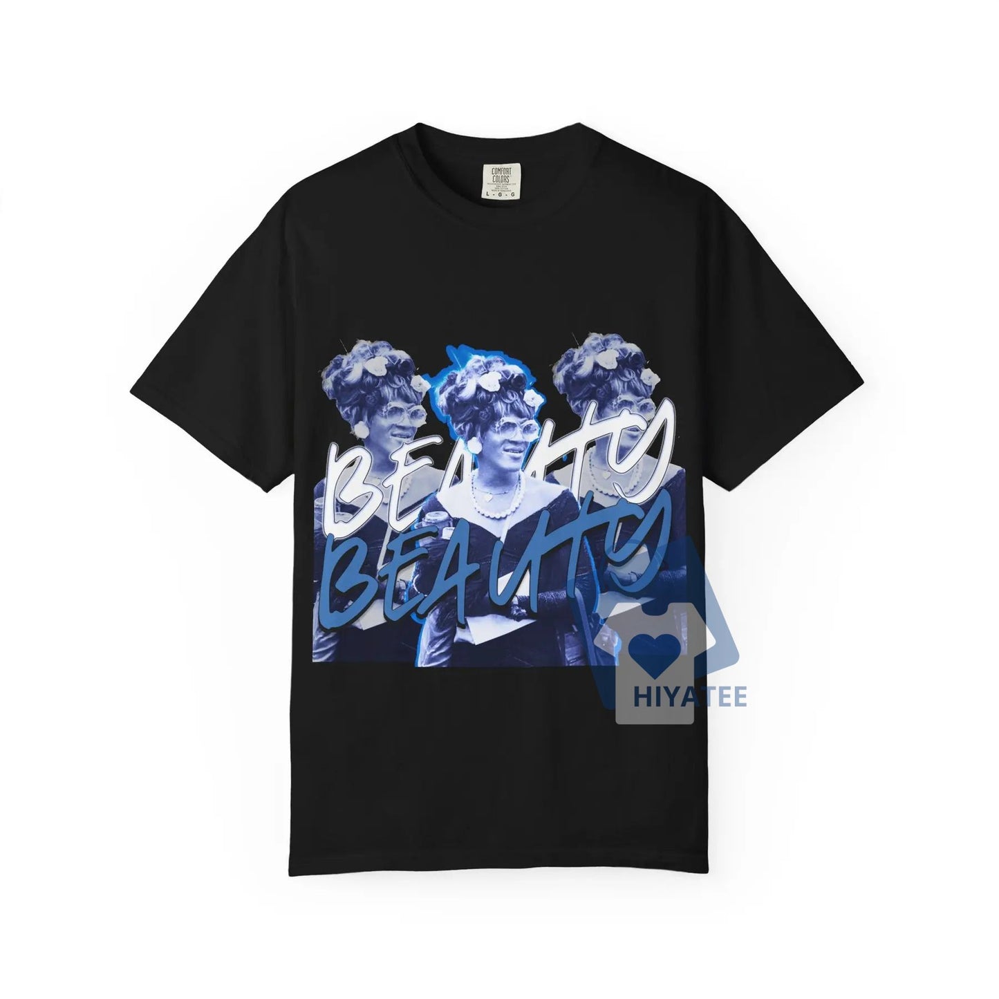 Marsha P. Johnson Beauty T-Shirt – Comfort Colors LGBTQ+ Pride Tee
