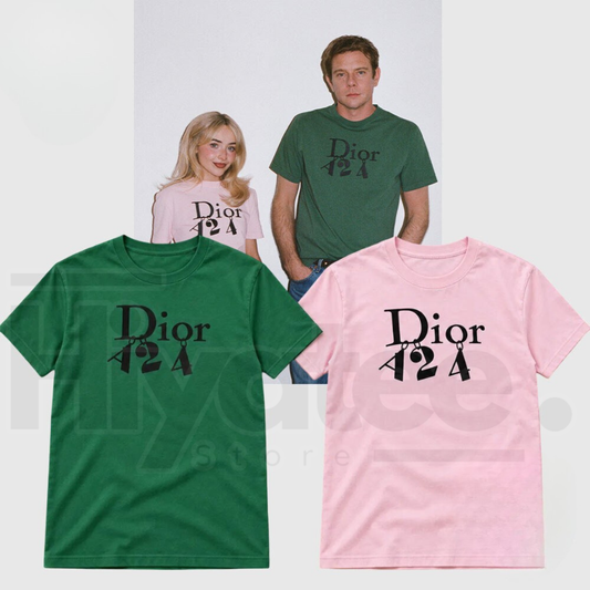 Sabrina Carpenter & Jonathan Anderson Dior A24 T-Shirt – Pop Culture Graphic Tee
