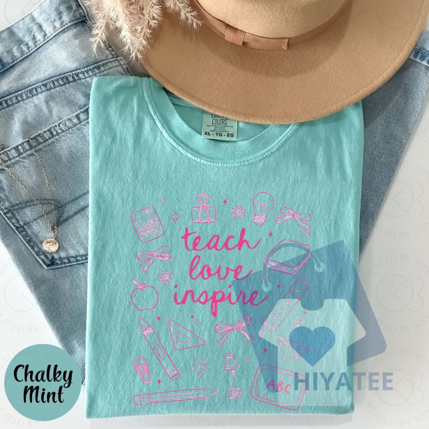 Surprise Teacher Graphic Shirts – Mystery Bundle! 2 Tees or 1 Sweatshirt