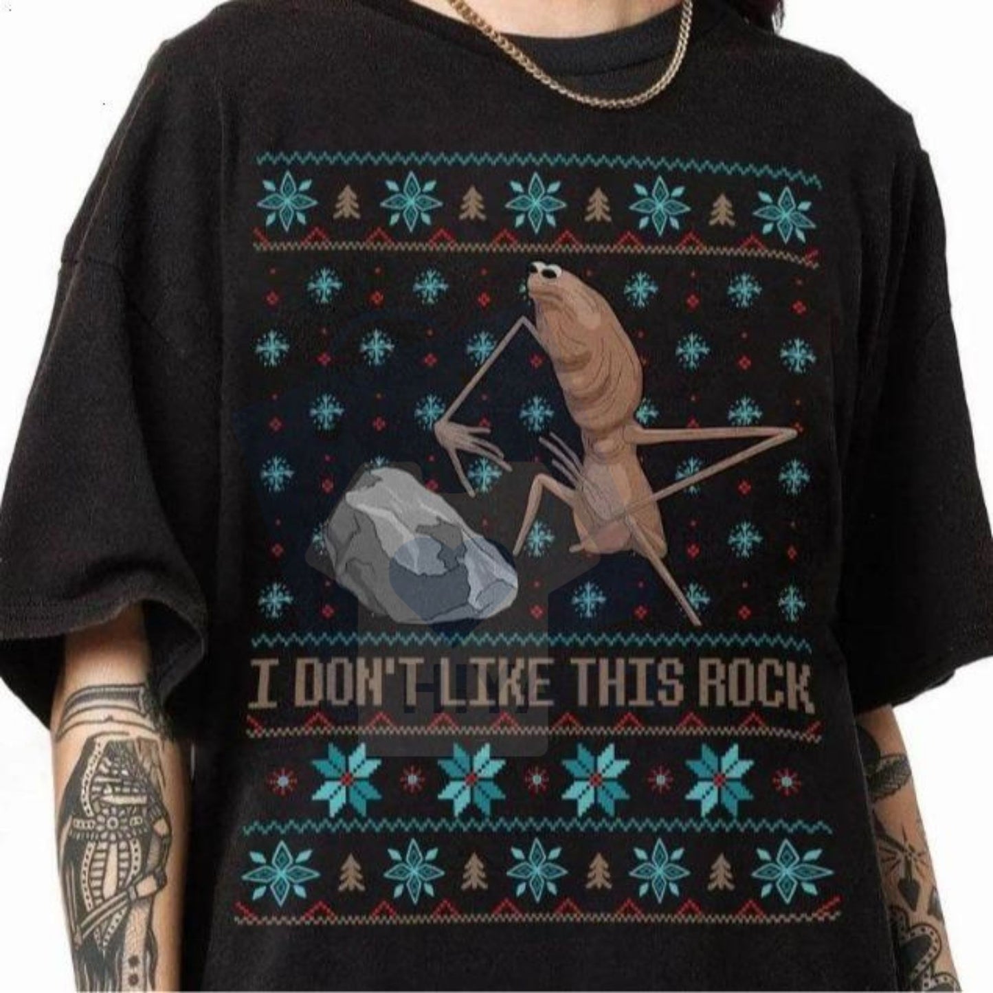 Marcus The Worm Ugly Christmas Shirt – Funny Los Temerarios Meme T-Shirt