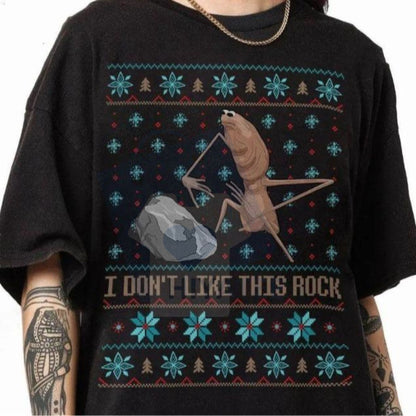 Marcus The Worm Ugly Christmas Shirt – Funny Los Temerarios Meme T-Shirt