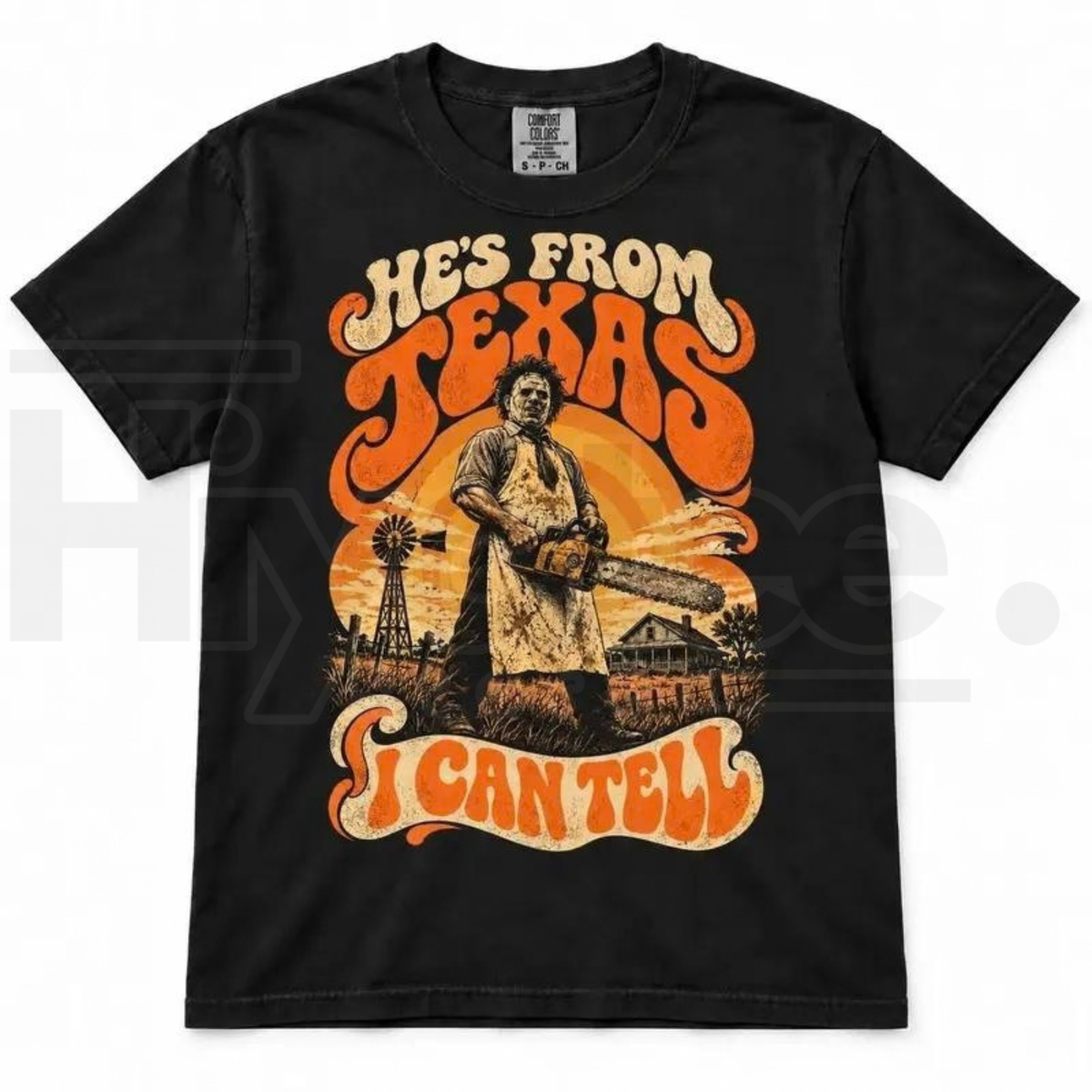 Texas Chainsaw Horror Vintage Graphic Tee
