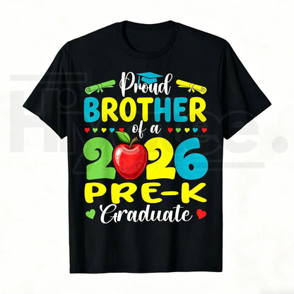 Proud Mommy of 2026 Pre-K Graduate T-Shirt – Official Pre-K Graduation Gift, Summer 2026 Mom Graphic Tee