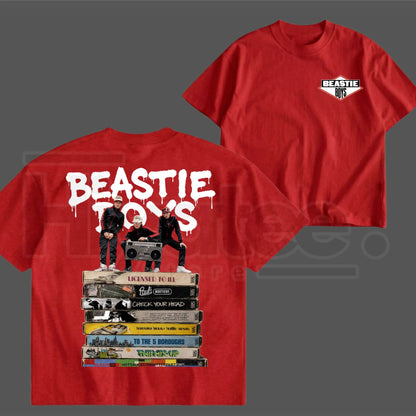 Beastie Boys Vintage Album T-Shirt – 90s Rap Hip Hop Streetwear Tee