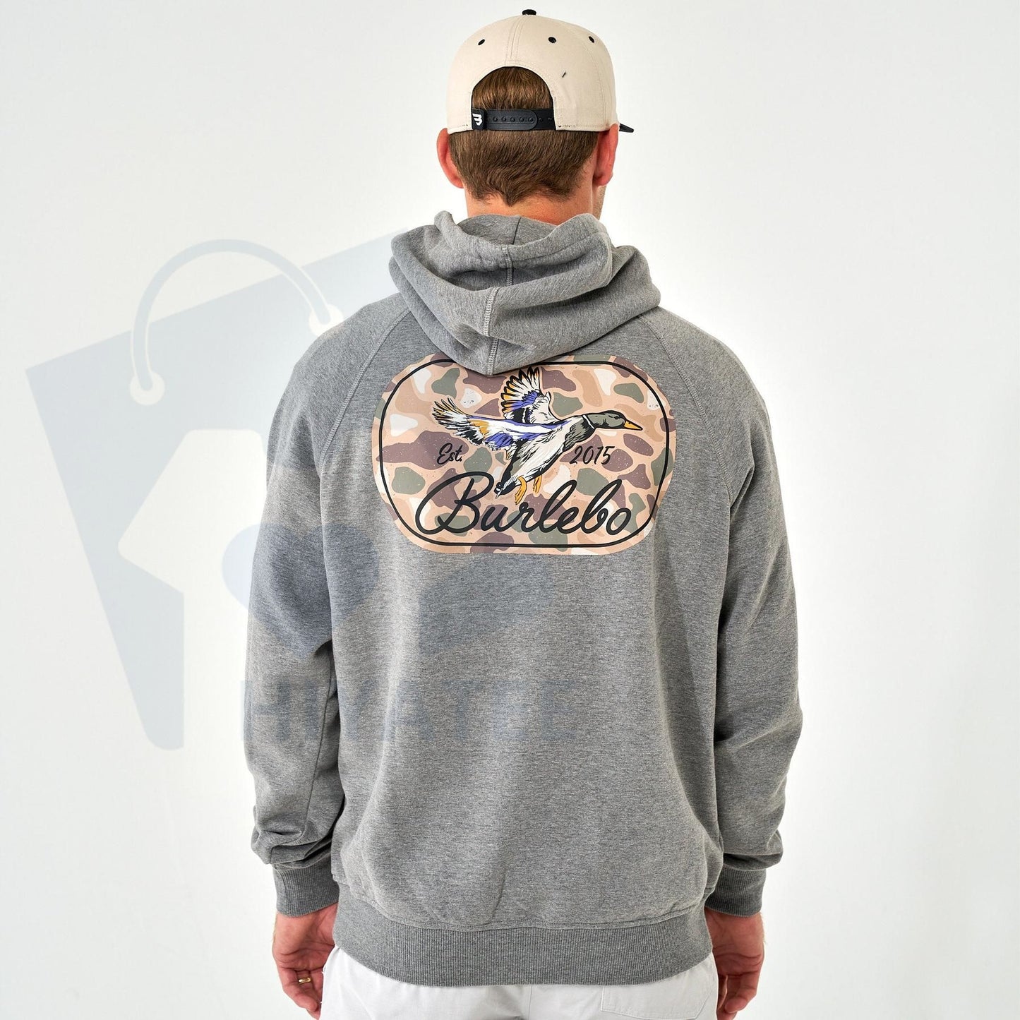 BURLEBO Signature Fleece Hoodie