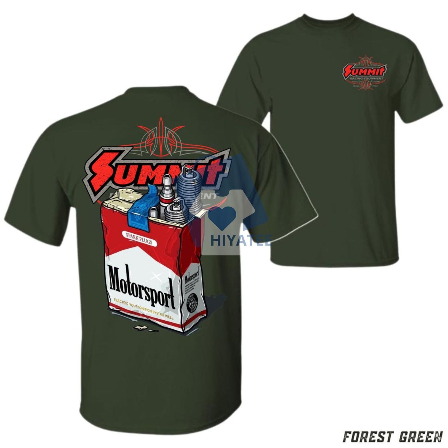 Summit Racing Motorsport T-Shirt – Limited Edition Men’s Car Lover Tee
